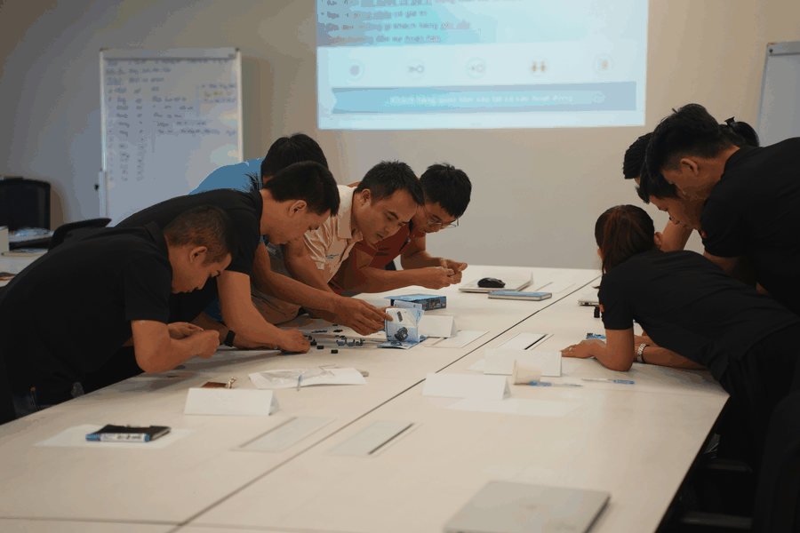 methodology framework, process diagram, structured workflow, team collaboration